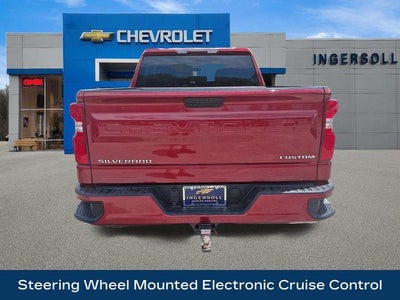 2020 Chevrolet Silverado 1500 Custom