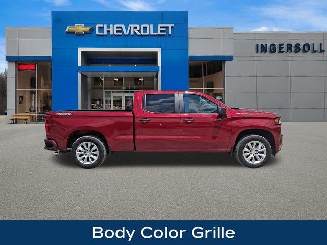2020 Chevrolet Silverado 1500 Custom