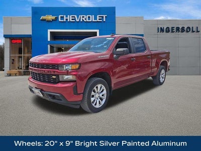 2020 Chevrolet Silverado 1500 Custom