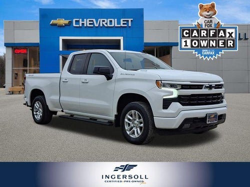 2024 Chevrolet Silverado 1500 RST