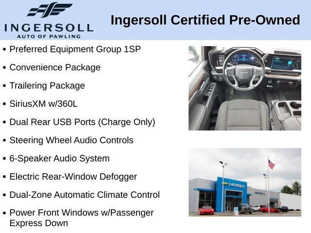 2024 Chevrolet Silverado 1500 RST