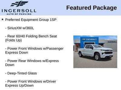 2024 Chevrolet Silverado 1500 RST