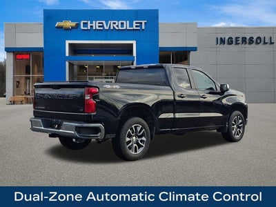 2022 Chevrolet Silverado 1500 LT (2FL)