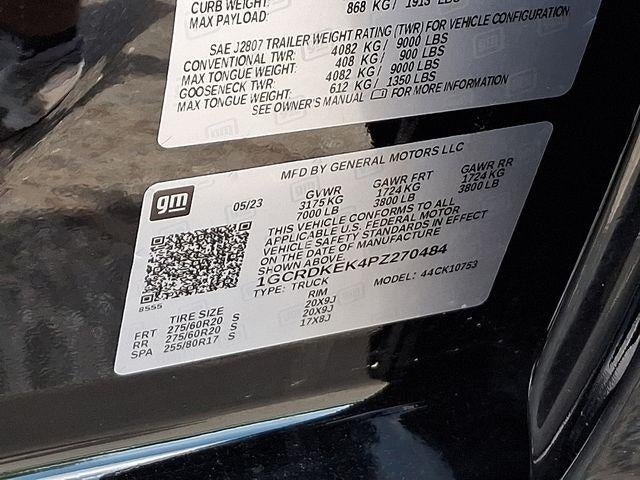 2023 Chevrolet Silverado 1500 LT (2FL)