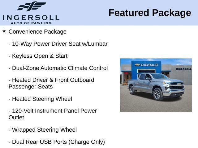 2023 Chevrolet Silverado 1500 LT (2FL)