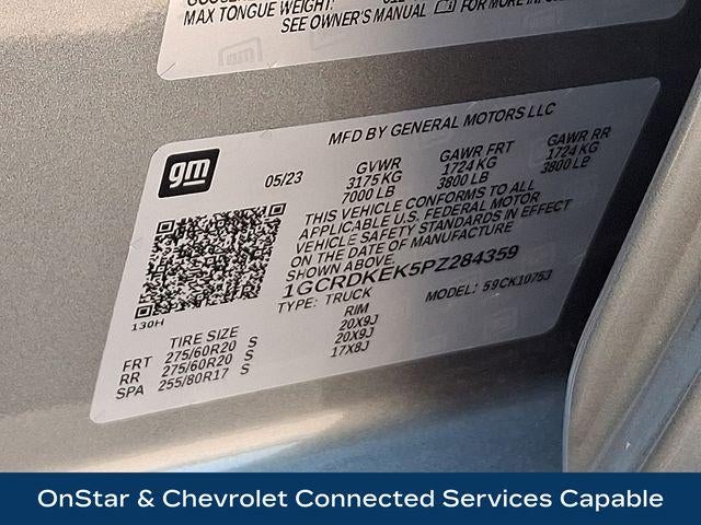 2023 Chevrolet Silverado 1500 LT (2FL)