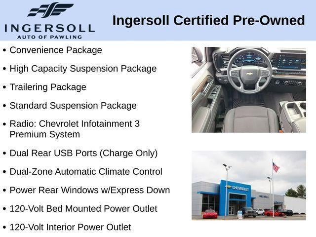 2024 Chevrolet Silverado 1500 LT (2FL)