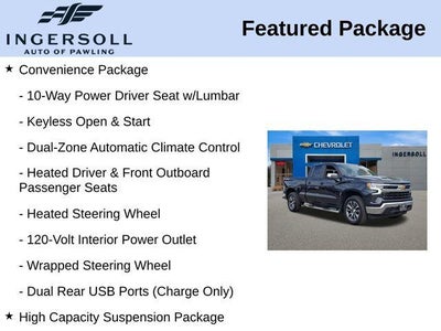 2024 Chevrolet Silverado 1500 LT (2FL)