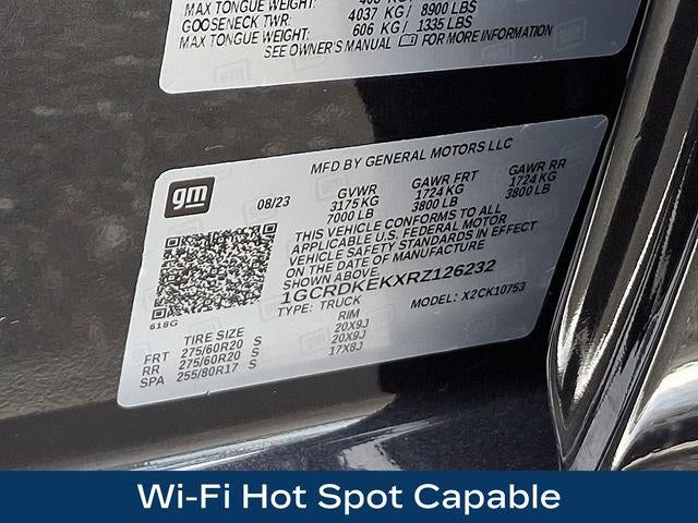 2024 Chevrolet Silverado 1500 LT (2FL)