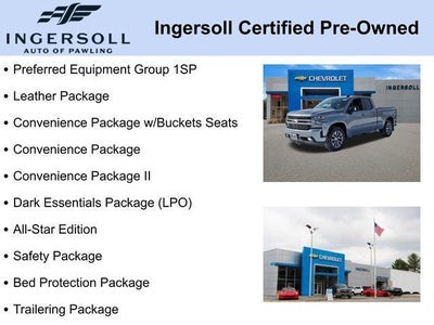 2020 Chevrolet Silverado 1500 RST