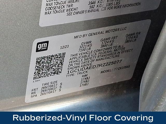 2024 Chevrolet Silverado 1500 WT