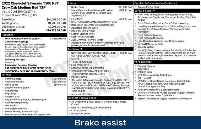 2022 Chevrolet Silverado 1500 RST
