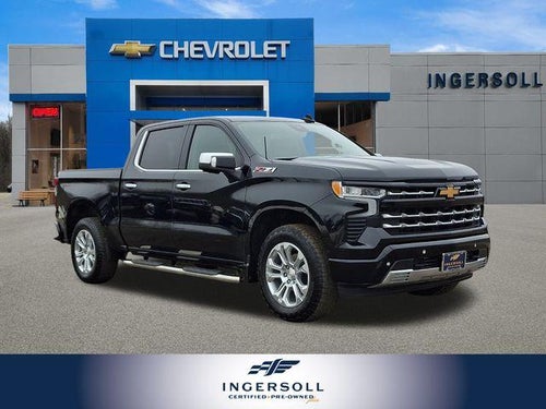 2024 Chevrolet Silverado 1500 LTZ
