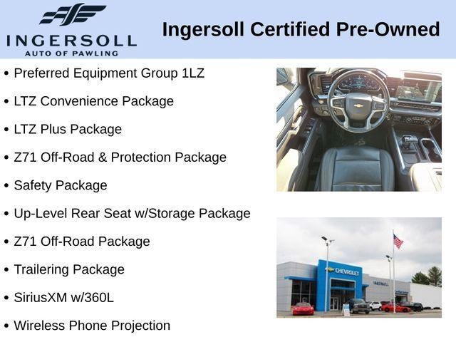 2022 Chevrolet Silverado 1500 LTZ