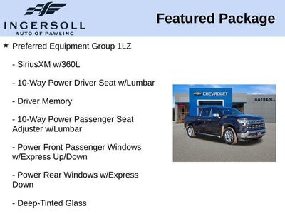 2022 Chevrolet Silverado 1500 LTZ