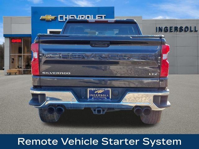 2022 Chevrolet Silverado 1500 LTZ