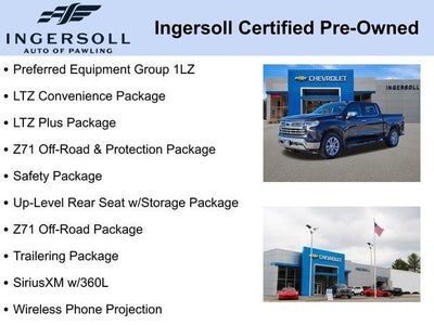 2022 Chevrolet Silverado 1500 LTZ