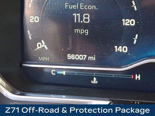 2022 Chevrolet Silverado 1500 LTZ