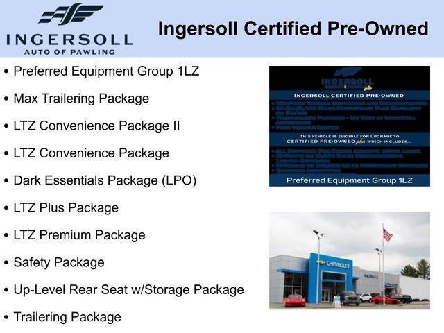 2022 Chevrolet Silverado 1500 LTZ