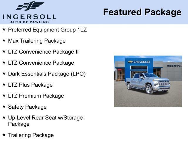 2022 Chevrolet Silverado 1500 LTZ