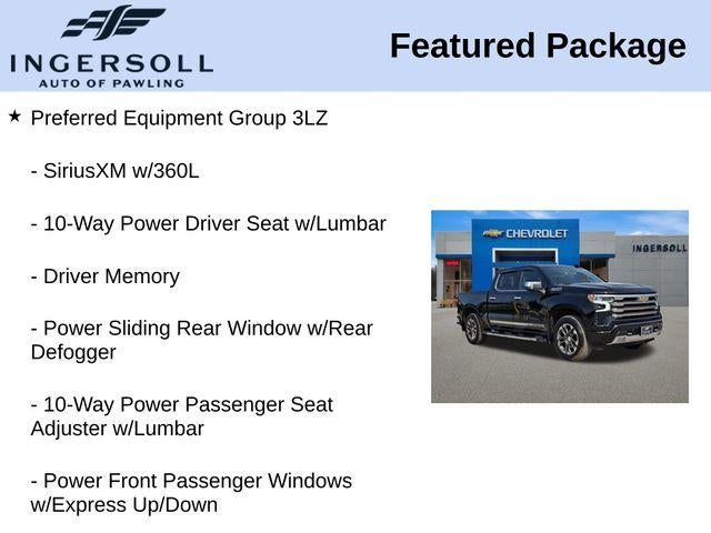 2022 Chevrolet Silverado 1500 High Country