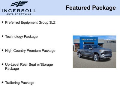 2023 Chevrolet Silverado 1500 High Country