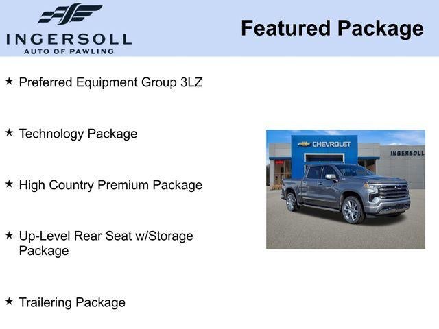 2023 Chevrolet Silverado 1500 High Country