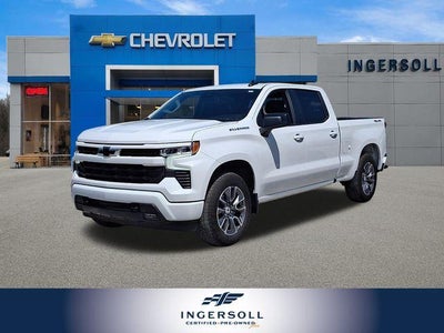 2025 Chevrolet Silverado 1500 RST