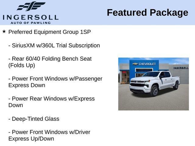 2025 Chevrolet Silverado 1500 RST