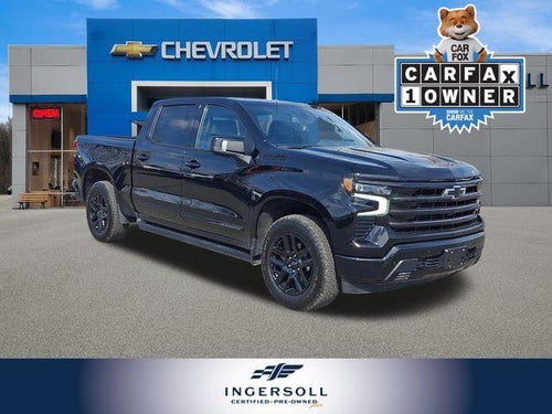 2026 Chevrolet Silverado 1500 High Country