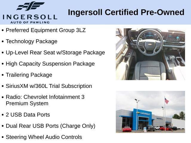 2025 Chevrolet Silverado 1500 High Country