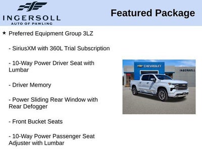 2026 Chevrolet Silverado 1500 High Country