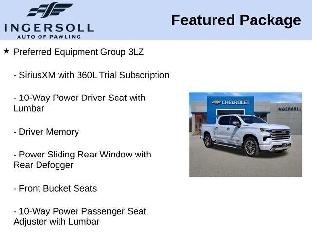 2026 Chevrolet Silverado 1500 High Country
