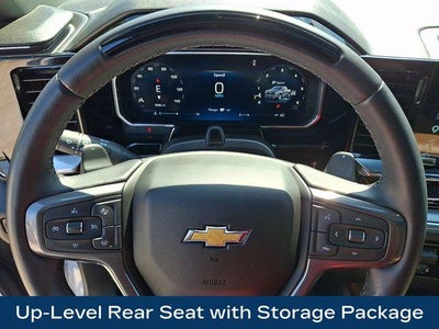 2026 Chevrolet Silverado 1500 High Country