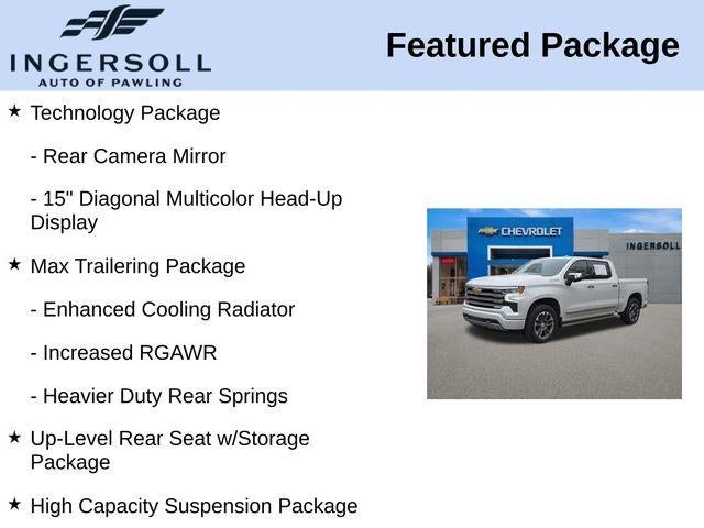 2025 Chevrolet Silverado 1500 High Country