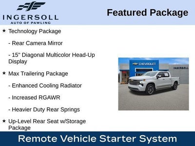 2025 Chevrolet Silverado 1500 High Country