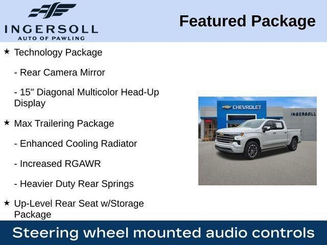 2025 Chevrolet Silverado 1500 High Country