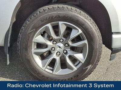 2022 Chevrolet Silverado 1500 LTD RST