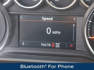 2022 Chevrolet Silverado 1500 LTD RST