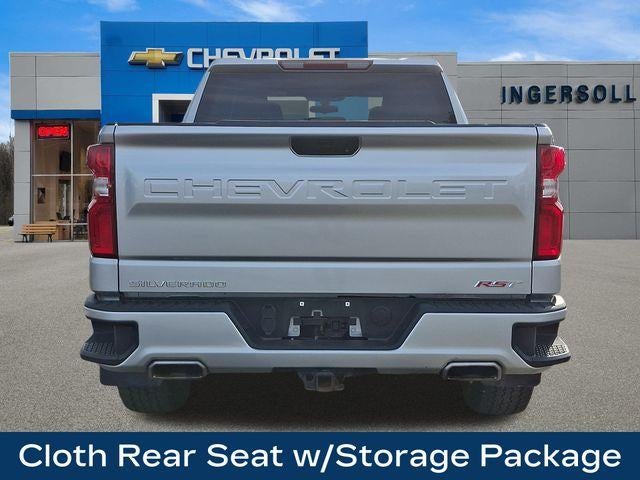 2022 Chevrolet Silverado 1500 LTD RST