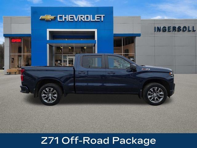 2022 Chevrolet Silverado 1500 LTD RST