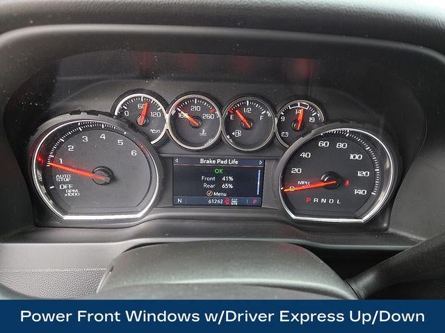 2022 Chevrolet Silverado 1500 LTD RST