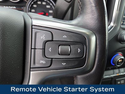 2022 Chevrolet Silverado 1500 LTD RST