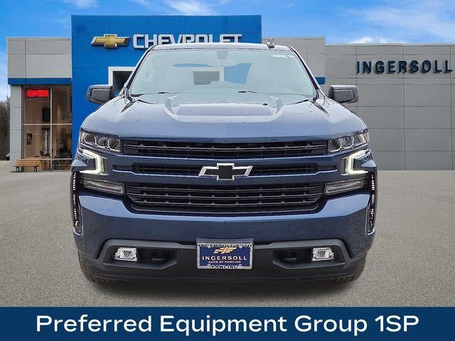 2022 Chevrolet Silverado 1500 LTD RST