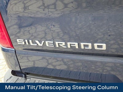 2022 Chevrolet Silverado 1500 LTD RST