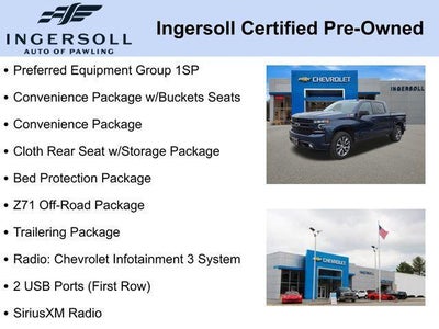 2022 Chevrolet Silverado 1500 LTD RST