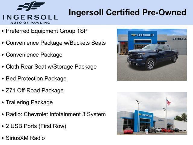 2022 Chevrolet Silverado 1500 LTD RST