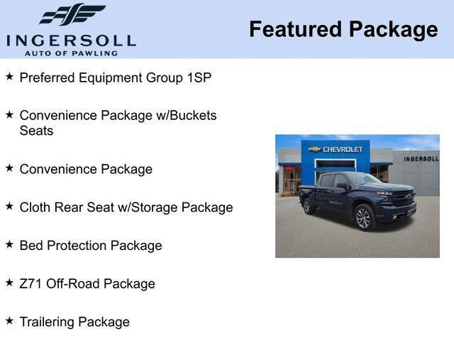 2022 Chevrolet Silverado 1500 LTD RST