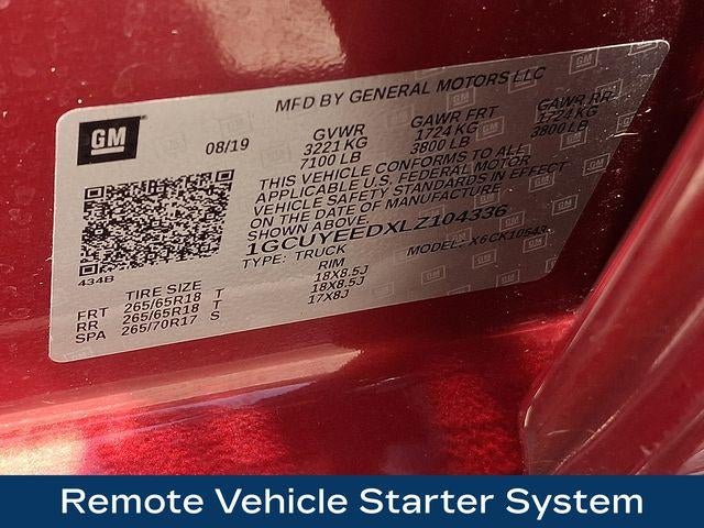 2020 Chevrolet Silverado 1500 RST
