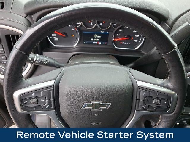 2022 Chevrolet Silverado 1500 LTD LT Trail Boss